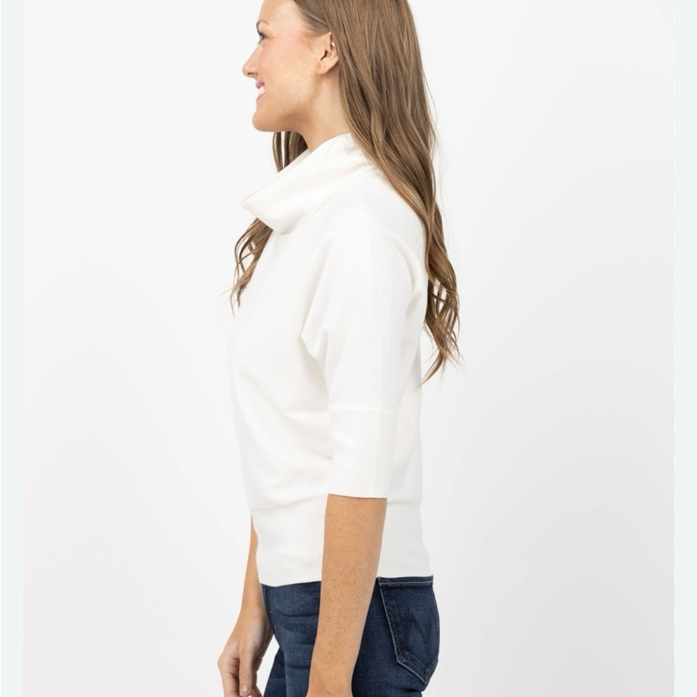 Joseph Cream Cowl Neck Sweater